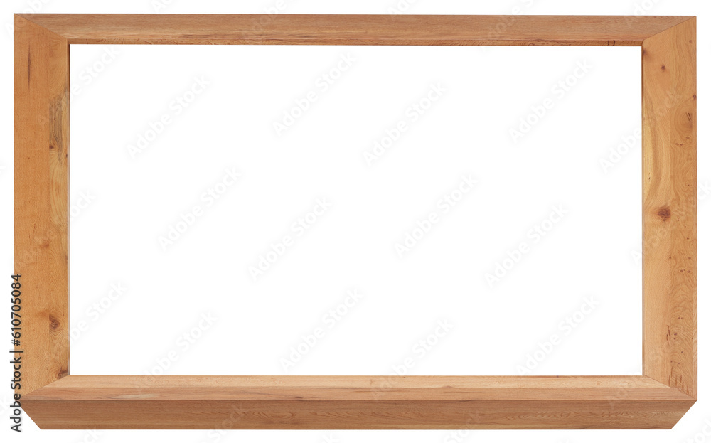 square wooden frame isolated transparent background square wooden frame isolated transparent background