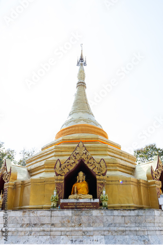 Wat Phra That Saen Hai,Saen Hai Subdistrict, Wiang Haeng District Chiang Mai Province, Thailand,