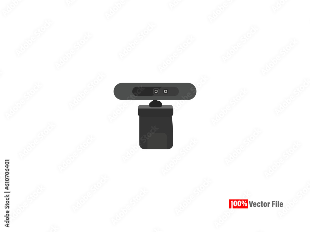 USB PC Computer Webcam webcam Vector Isometric CCTV webcam elements Security and technology concept - webcam Vector illustration isolated on white background CCTV camera icons. Vector webCam. USB PC Computer Webcam webcam Vector Isometric CCTV webcam elements Security and technology concept - webcam Vector illustration isolated on white background CCTV camera icons. Vector webCam.