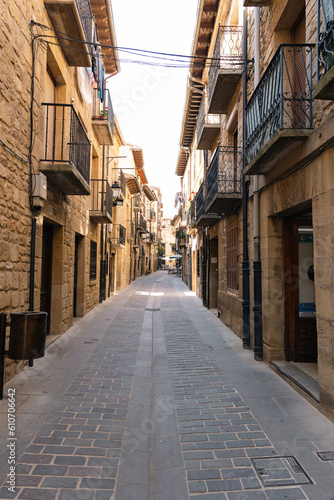 Fototapeta Naklejka Na Ścianę i Meble -  narrow street in the old town
