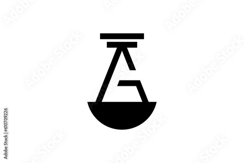 letter scales g logo vector premium template