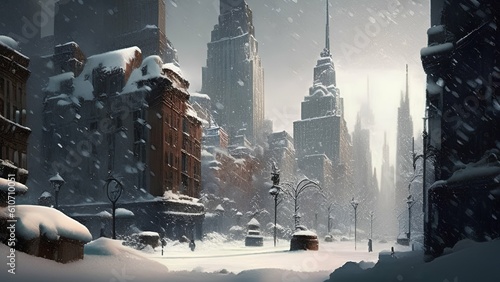 winter in the city
