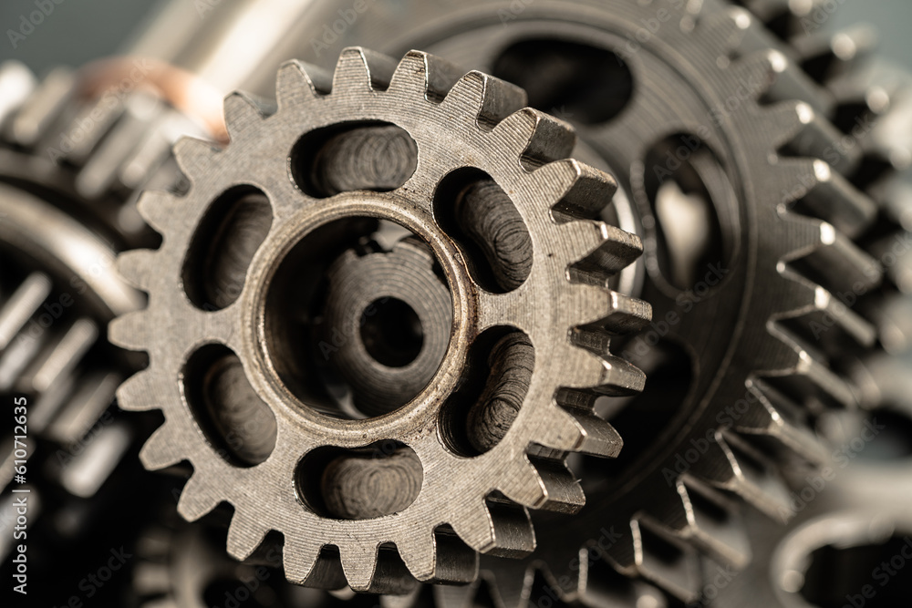 Gear and cogs wheels, clock mechanism, brass metal engine industrial. Gear and cogs wheels, clock mechanism, brass metal engine industrial.