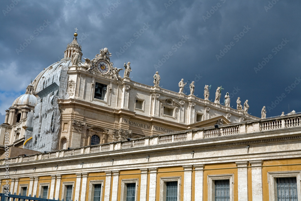 Saint Peter Square - Vatican - Rome - Italy