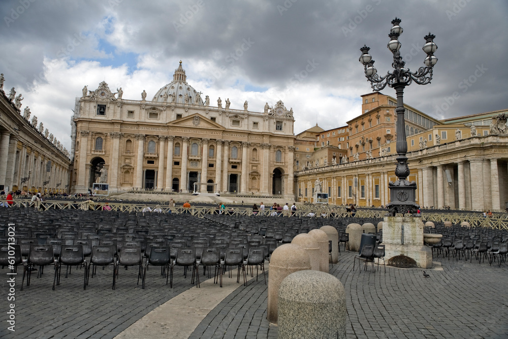 Saint Peter Square - Vatican - Rome - Italy