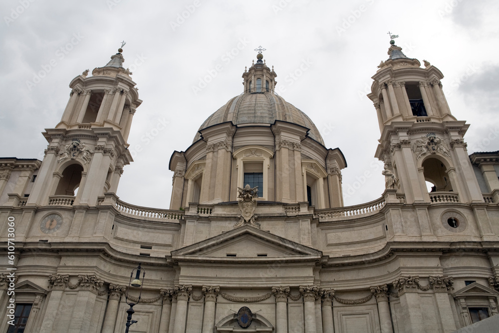 Sant'Agnese in Agone - Piazza Navona - Rome - Italy