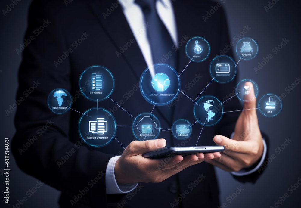 Digital transformation change management, internet of things. new technology bigdata and business process strategy, automate operation, customer service managementGenerative AI Digital transformation change management, internet of things. new technology bigdata and business process strategy, automate operation, customer service managementGenerative AI