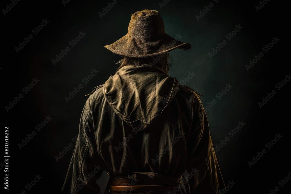 Obraz premium Outlawed Bandit