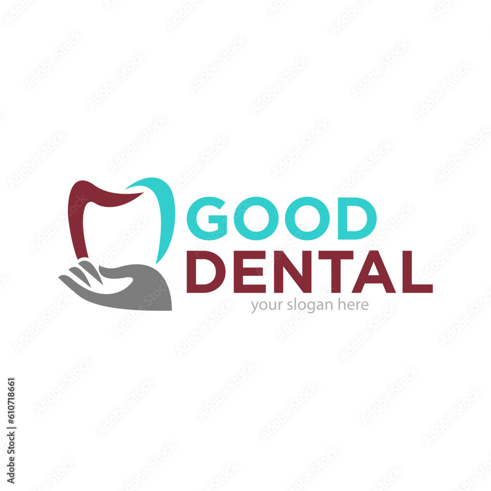 Medical Dental Logo Design Illustration