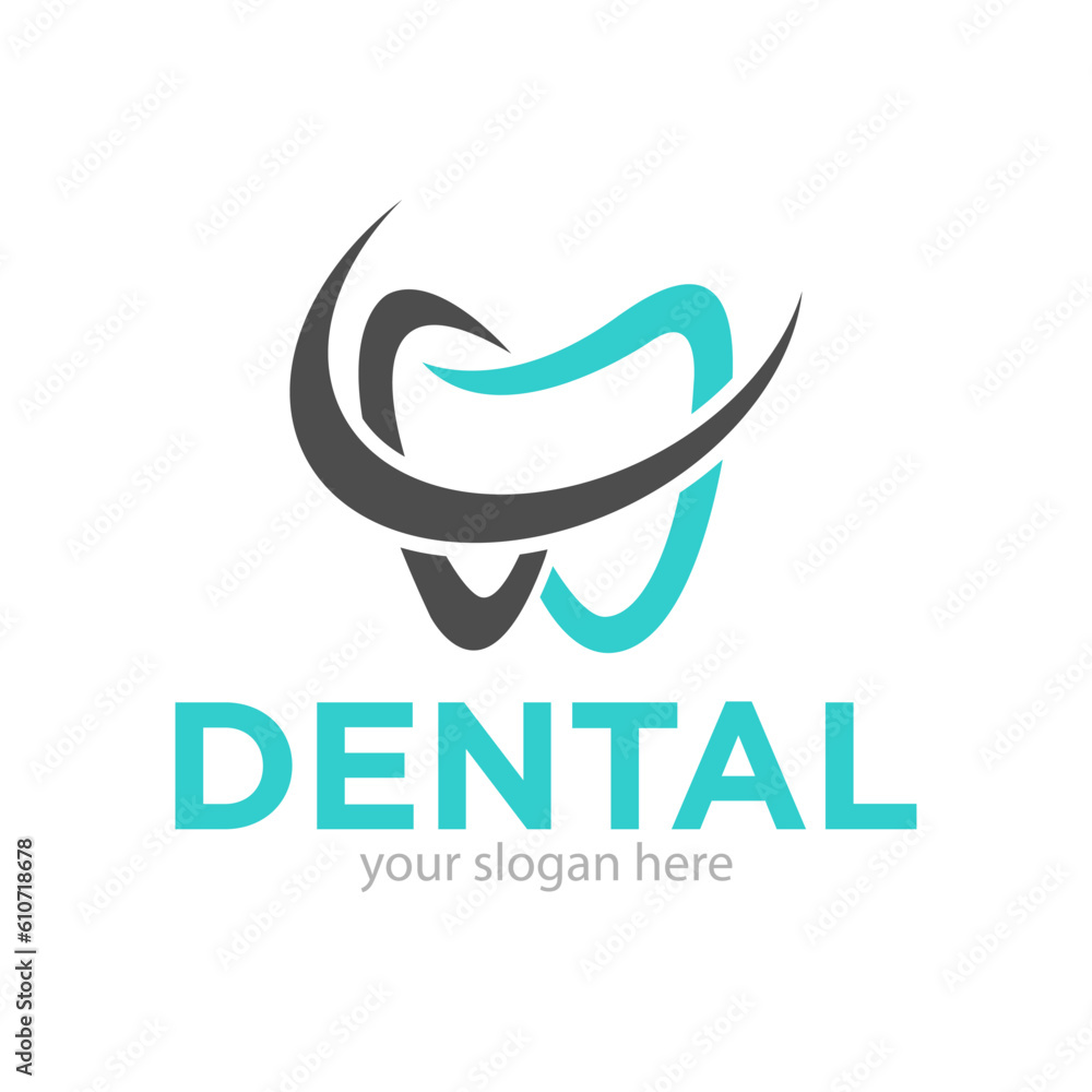 Medical Dental Logo Design Illustration Medical Dental Logo Design Illustration