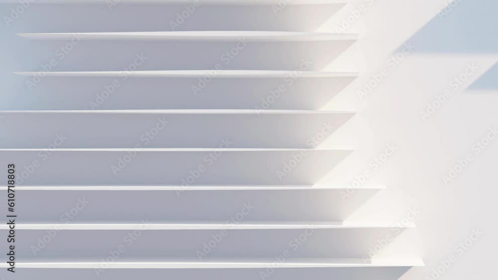 Abstract geometric modern white color background. Futuristic technology design. Abstract parametric interior. Blank opened 3D illustration mock-up. White circular building pale geometric pattern. Abstract geometric modern white color background. Futuristic technology design. Abstract parametric interior. Blank opened 3D illustration mock-up. White circular building pale geometric pattern.