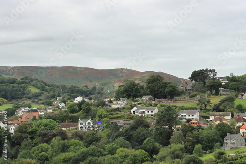 A scenic view of Conwy in wales © Ray