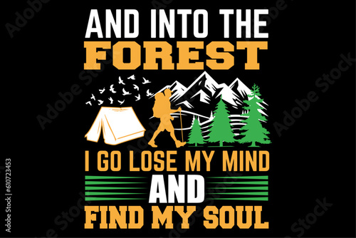 Forest T-Shirt Design