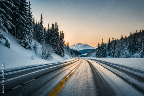 road in winter © ra0