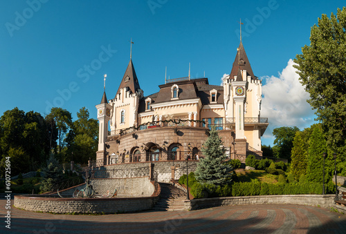 Castle on the mountain or Puppet theater in Kyiv