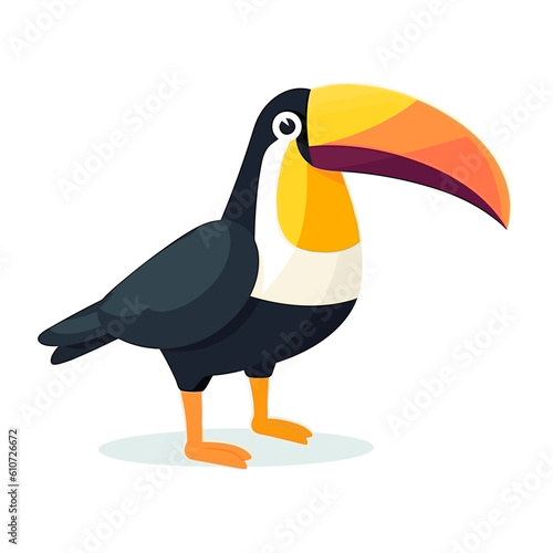 Toby the Talkative Toucan