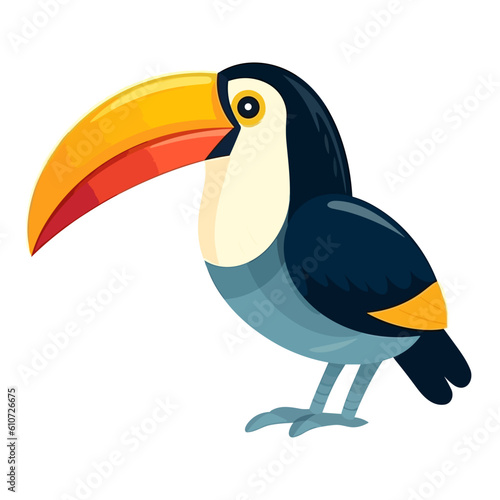 Toby the Talkative Toucan