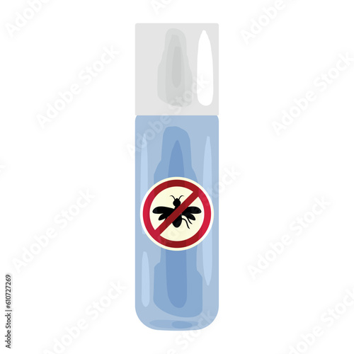 Mosquito repellent spray on...