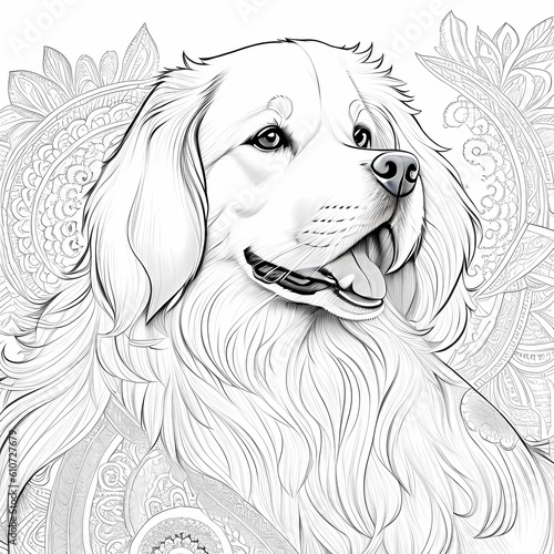 Golden retriever puppy