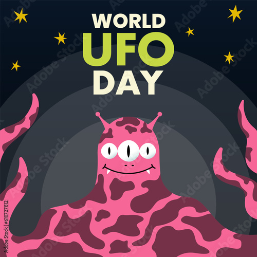 Banner for World UFO Day