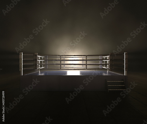 Modern Boxing Ring