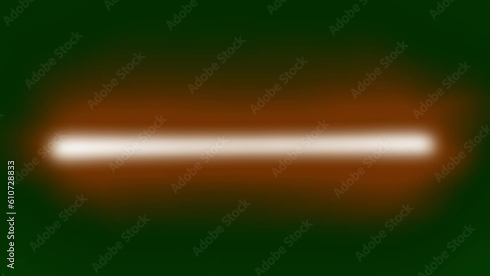 Increasing red laser stripe on a dark green background. Shine and shimmer effect in 4k for layering and color correction. Increasing red laser stripe on a dark green background. Shine and shimmer effect in 4k for layering and color correction.