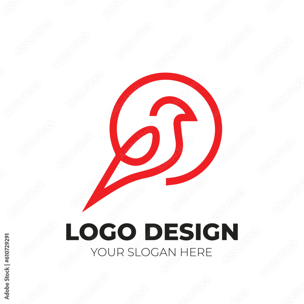 Modern Minimalist business logo design
