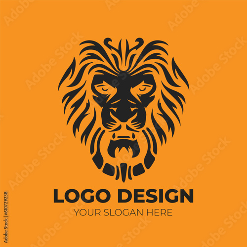 Creative Minimalist nbusiness logo design photo