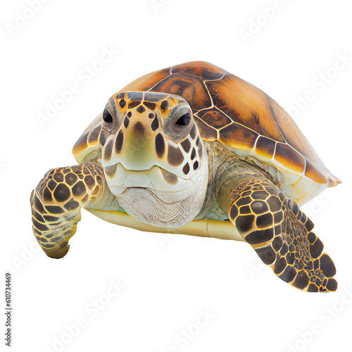 turtle isolated on white background © PNG for U