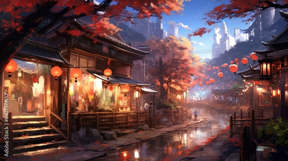 Game Art Anime Background Wallpaper Game Art Anime Background Wallpaper
