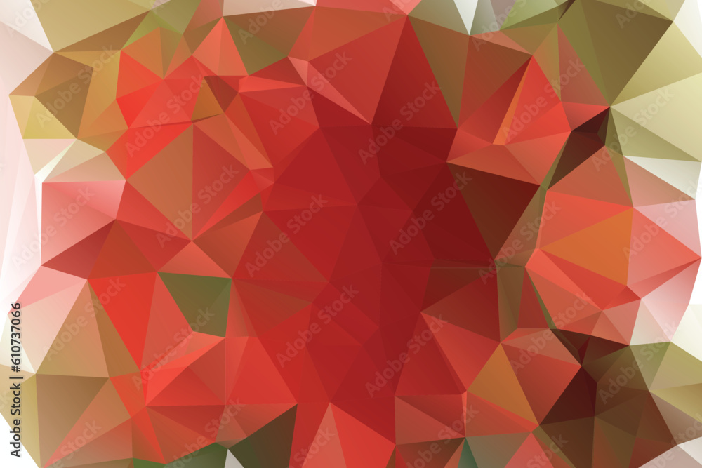 Low Poly vector abstract textured polygonal background. Blurry triangle design. Pattern can be used for background.