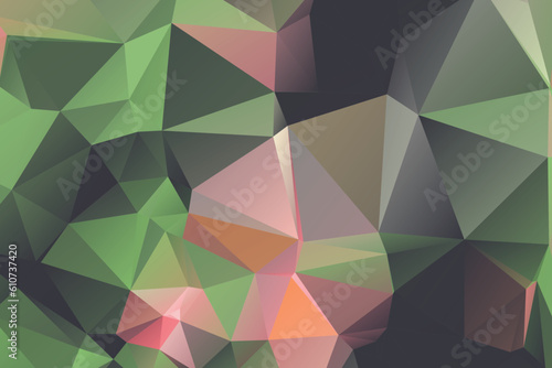 Low Poly vector abstract textured polygonal background. Blurry triangle design. Pattern can be used for background.