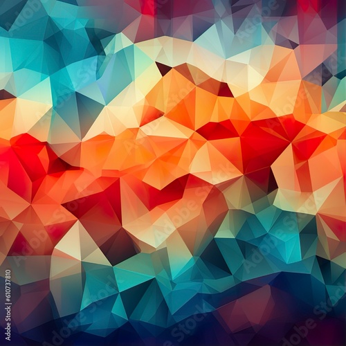 abstract geometric background  this design was generated by an artificial intelligence