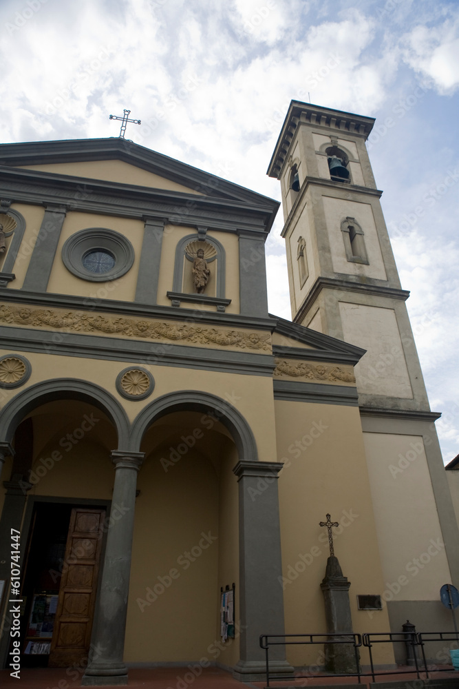 Propositura di Santa Croce - Greve in Chianti - Tuscany - Italy