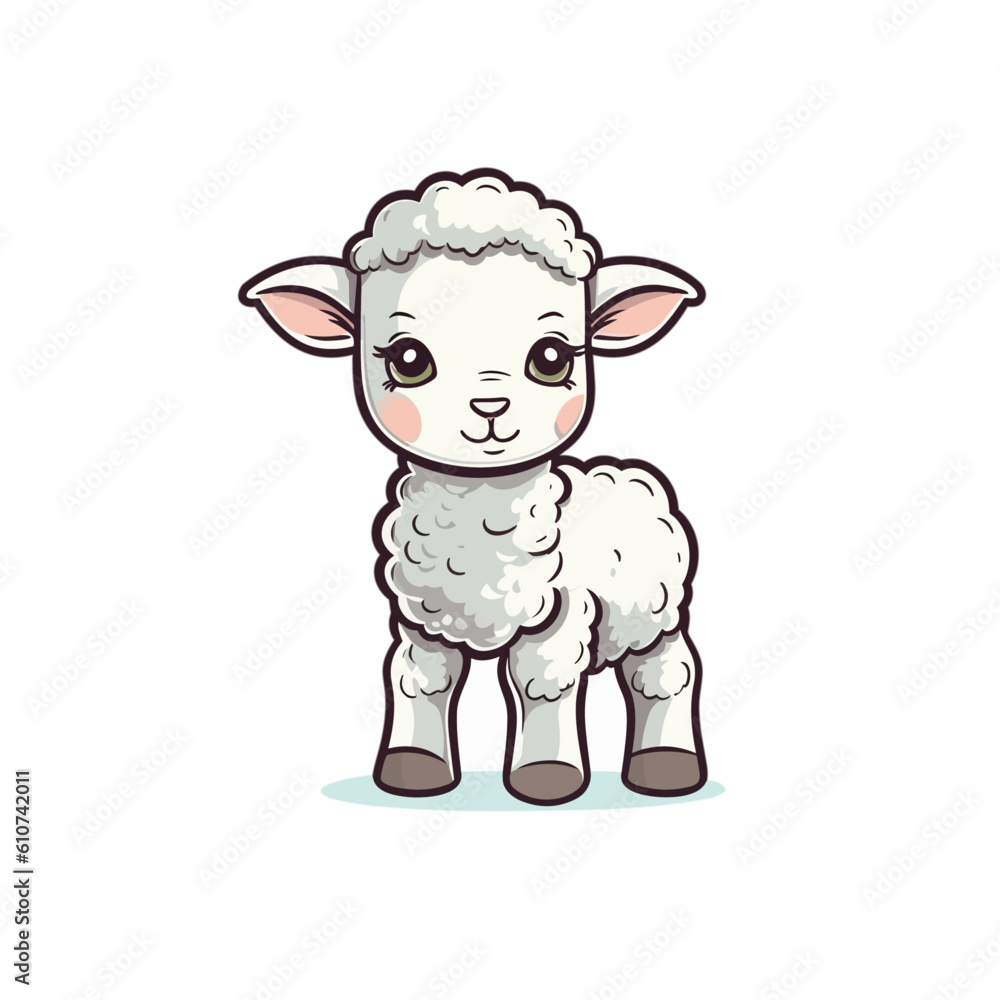 sheep cartoon sheep cartoon