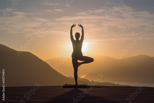 A person engaging in morning stretching exercises to energize their body and mind.