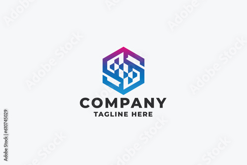 Superior Letter S Pro Logo Template
