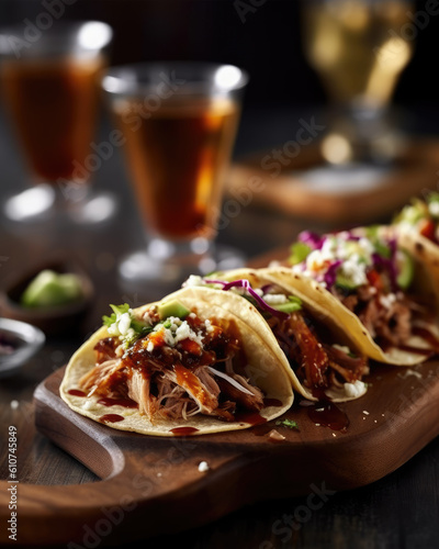 Pulled Pork Tacos-Generative AI