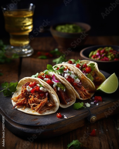 Pulled Pork Tacos-Generative AI