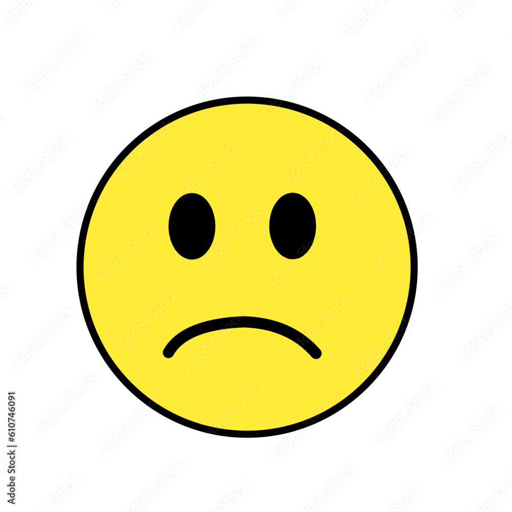 High quality emoticons.Emoji collection vector illustration.Yellow smiley.Emoji.Emoticons.