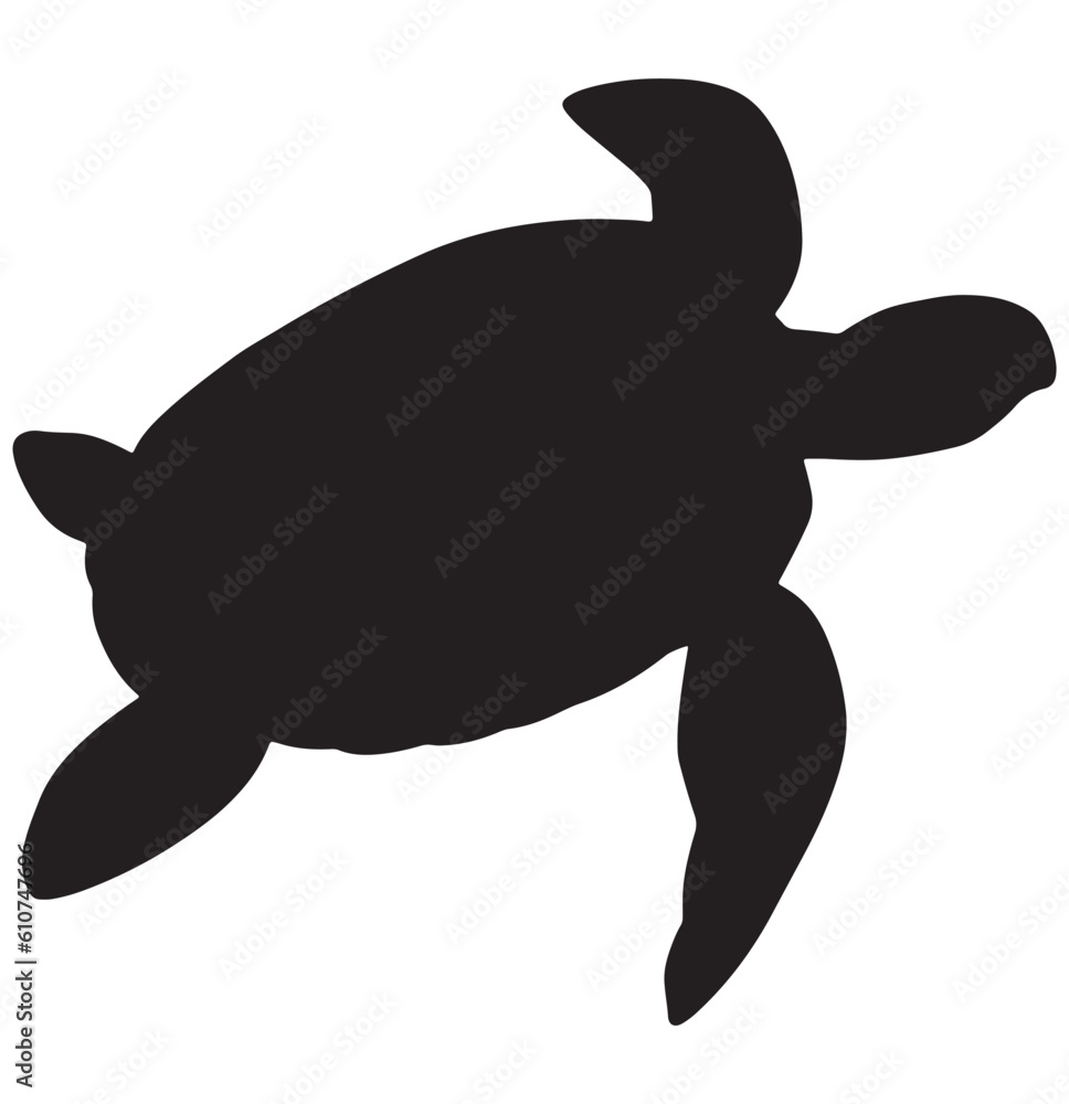 turtle silhouette turtle silhouette