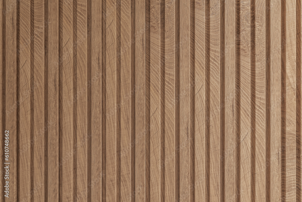 Fototapeta premium A highly textured wood panel