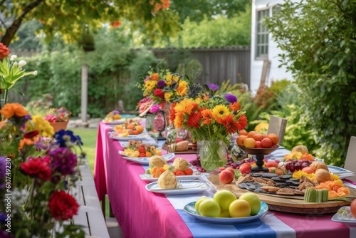 Celebrating the Beauty of Spring: A Vibrant Outdoor Pfingsten Gathering with Family and Friends 