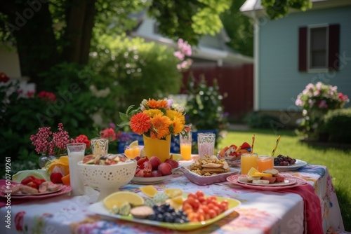 Celebrating the Beauty of Spring: A Vibrant Outdoor Pfingsten Gathering with Family and Friends 