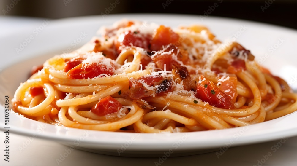 Savory Delight: Amatriciana Pasta from Rome Savory Delight: Amatriciana Pasta from Rome