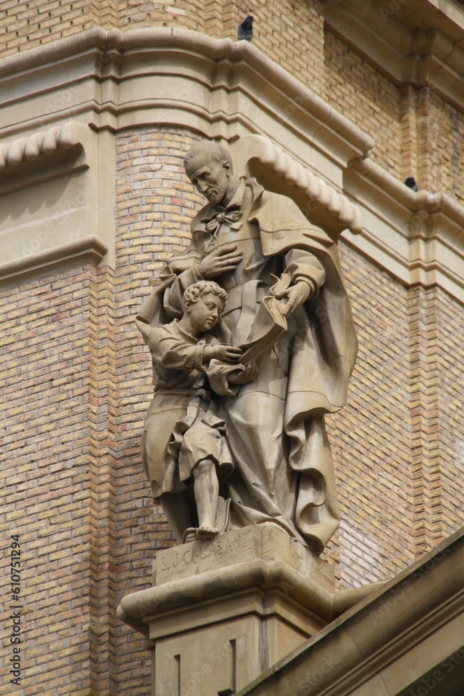 Obraz premium basílica del pilar