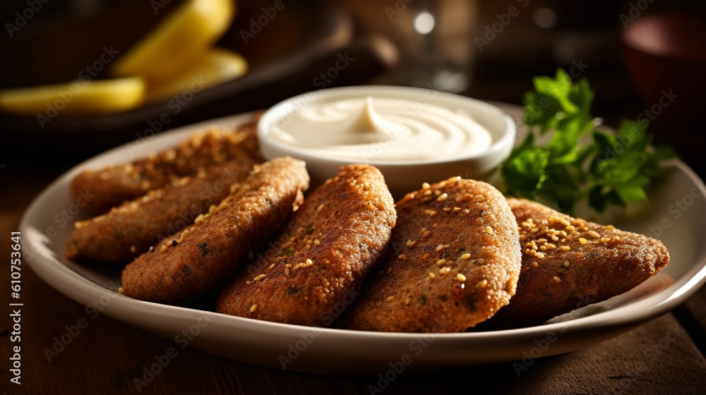 Savory Delight: Mouthwatering Kibbeh Savory Delight: Mouthwatering Kibbeh