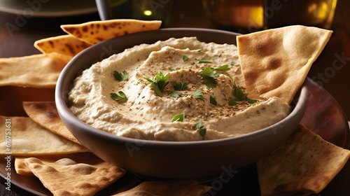 Savor the Flavor: Smoky and Creamy Baba Ganoush photo