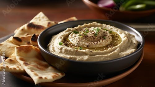 Savor the Flavor: Smoky and Creamy Baba Ganoush