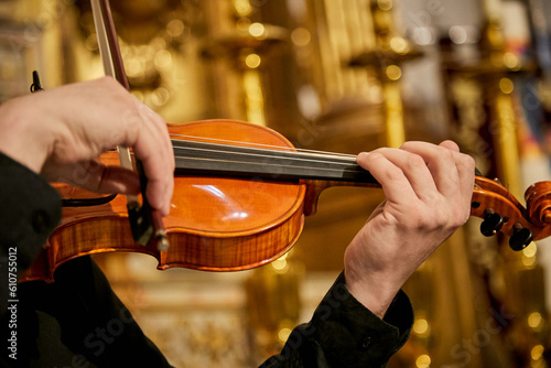 música, instrumento, músico, cuerda, orquesta, clásica, musical, concierto, violín, mano photo